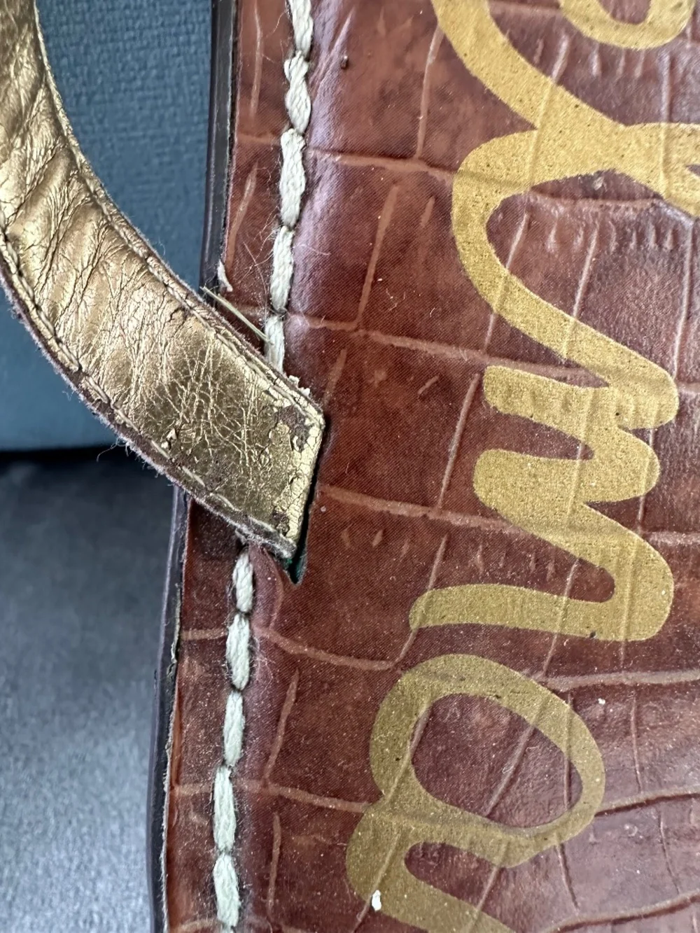 Sam Edelman Gracie Thong Sandals size 8M - Picture 5 of 5